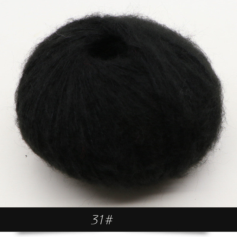 KTX-486547 Baby Mohair Sweater, Scarf, and Shawl for Spring, Autumn, and Winter Use