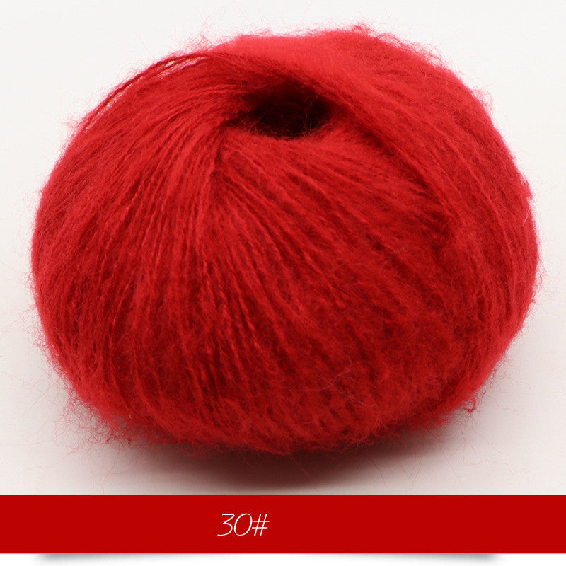 KTX-486547 Baby Mohair Sweater, Scarf, and Shawl for Spring, Autumn, and Winter Use