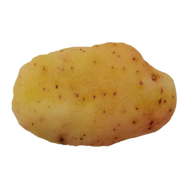 KTX-487699 Creative Vegetable Drumstick Chew Toy for Dogs and Cats - Squeaky and Fun Pet Playtime Accessory