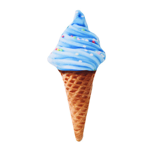 KTX-487699 Creative Vegetable Drumstick Chew Toy for Dogs and Cats - Squeaky and Fun Pet Playtime Accessory