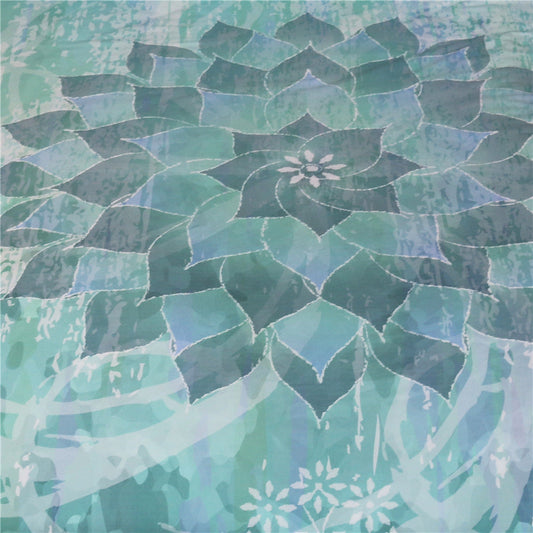 KTX-487699 Lotus Four-Piece Quilt Cover Set with Multiple Sizes and Color Options