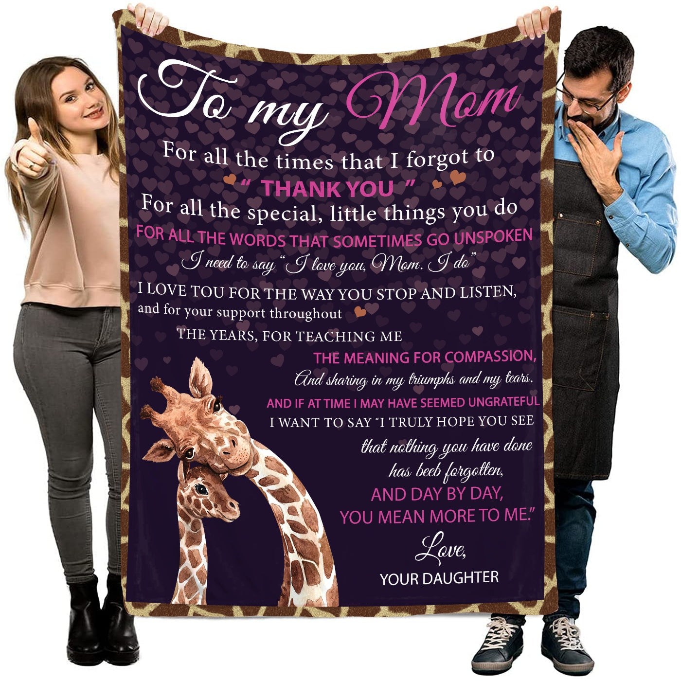 KTX-488851 Soft Polyester Flannel Cartoon Throw Blanket for Year-Round Comfort