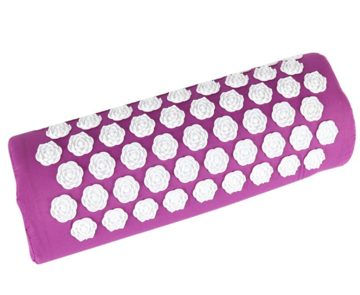 KTX-490003 Lotus Acupressure Mat Set with Pillow and Bag for Stress Relief and Relaxation