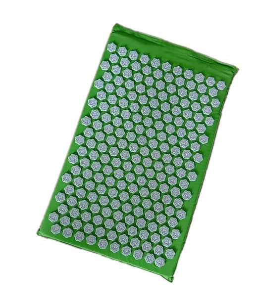 KTX-490003 Lotus Acupressure Mat Set with Pillow and Bag for Stress Relief and Relaxation