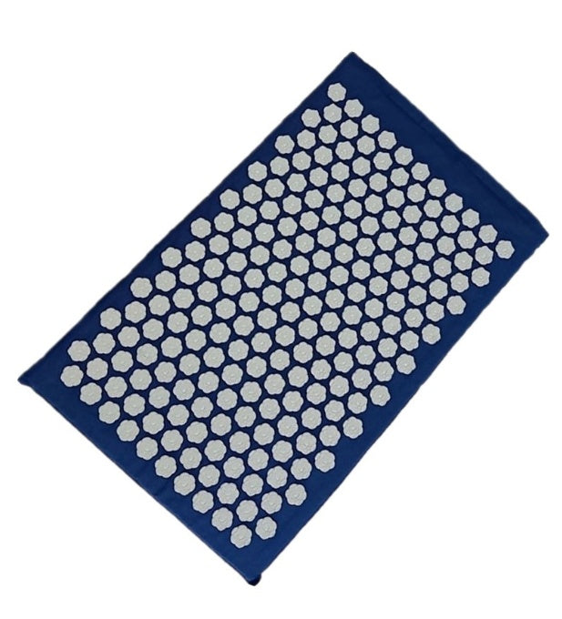 KTX-490003 Lotus Acupressure Mat Set with Pillow and Bag for Stress Relief and Relaxation
