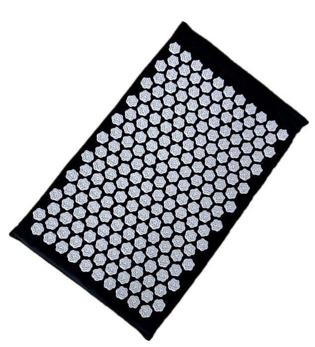 KTX-490003 Lotus Acupressure Mat Set with Pillow and Bag for Stress Relief and Relaxation