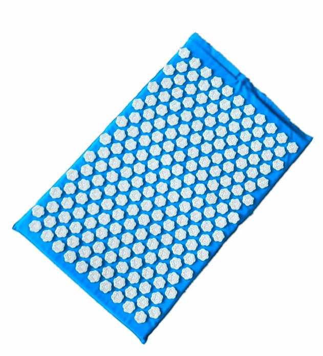 KTX-490003 Lotus Acupressure Mat Set with Pillow and Bag for Stress Relief and Relaxation