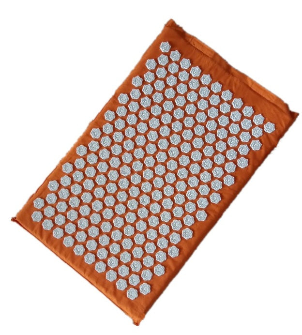 KTX-490003 Lotus Acupressure Mat Set with Pillow and Bag for Stress Relief and Relaxation