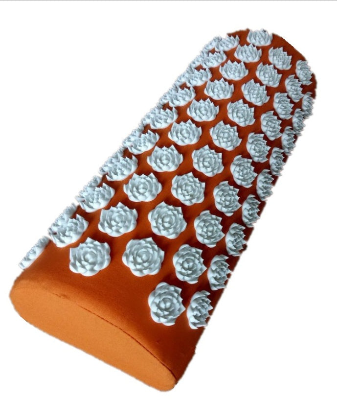 KTX-490003 Lotus Acupressure Mat Set with Pillow and Bag for Stress Relief and Relaxation
