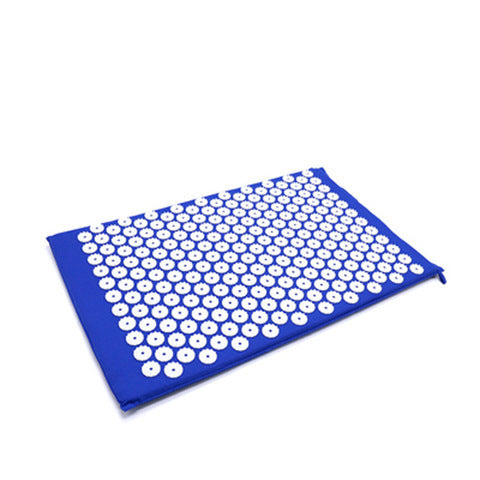 KTX-490003 Lotus Acupressure Mat Set with Pillow and Bag for Stress Relief and Relaxation