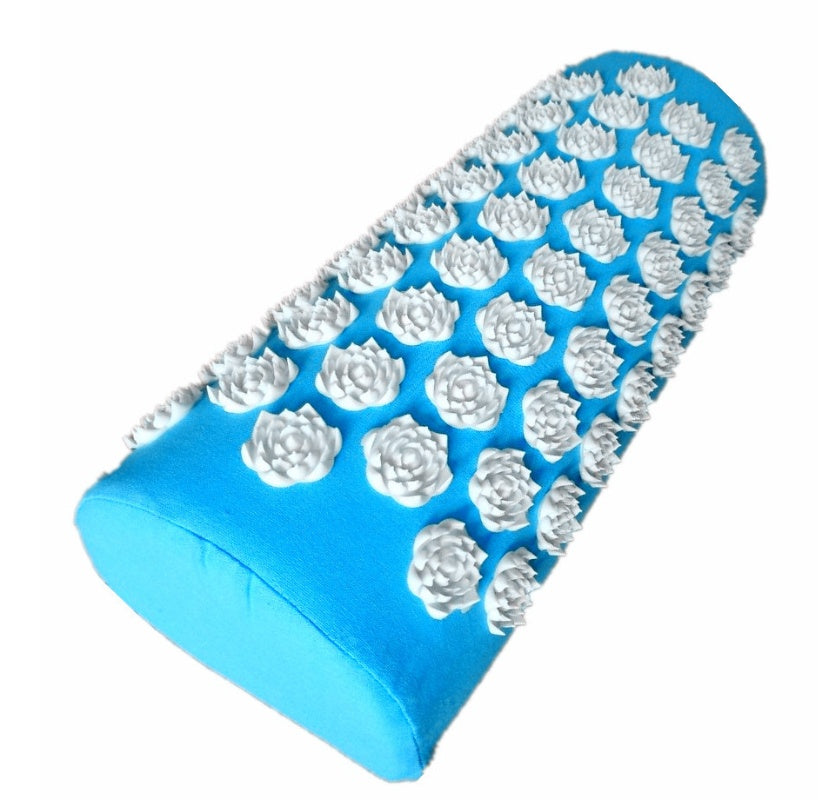 KTX-490003 Lotus Acupressure Mat Set with Pillow and Bag for Stress Relief and Relaxation