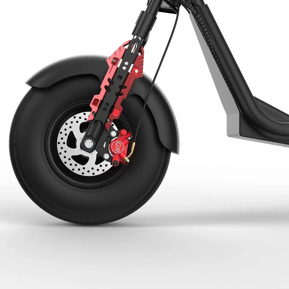 KTX-490515 High-Speed 55km/h Electric Scooter with 3000W Motor, 60V 20Ah Battery, 35-50km Range