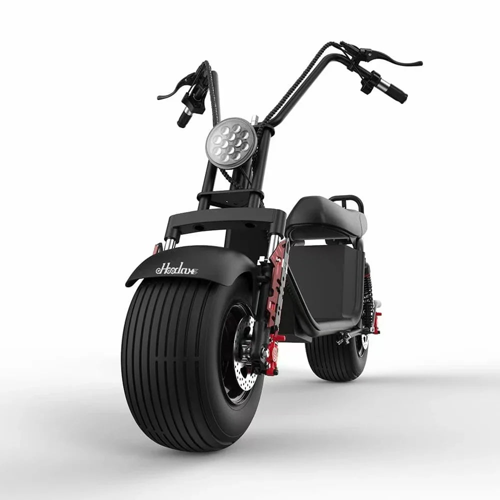 KTX-490515 High-Speed 55km/h Electric Scooter with 3000W Motor, 60V 20Ah Battery, 35-50km Range