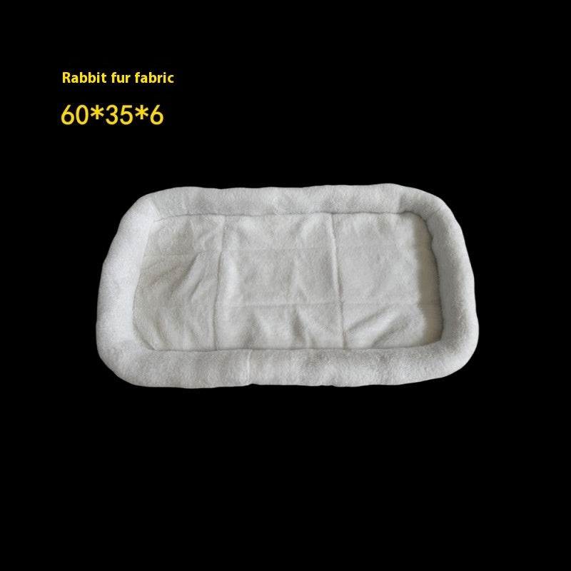 KTX-491603 Cat Window Hammock with Cotton Cushion - Wooden Pet Bed for Cats, 62x38cm