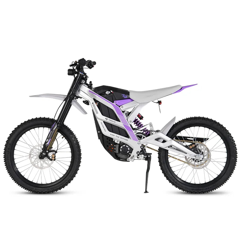 KTX-493011 Falcon Pro Electric Dirt Bike 72V 10kW Full Suspension Off-Road Motorcycle 85 km/h Top Speed
