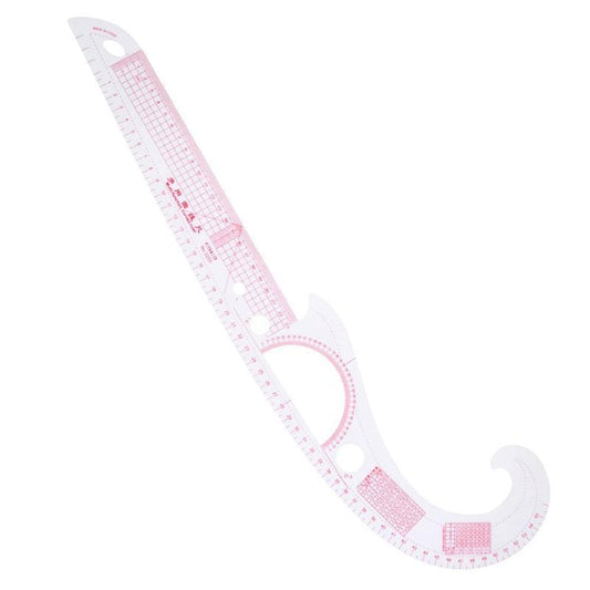 KTX-495699 Multi-Function Curve Ruler Set, 62 cm Cutting Ruler for Precision Measurement