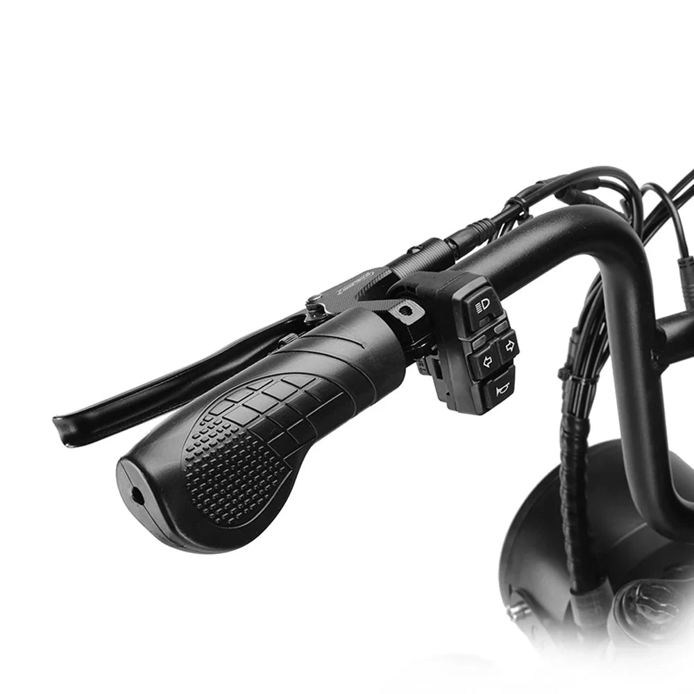 KTX-496851 G60 Pro 2000W Off-Road Electric Bike with 20x4.0 Fat Tires - Free Shipping