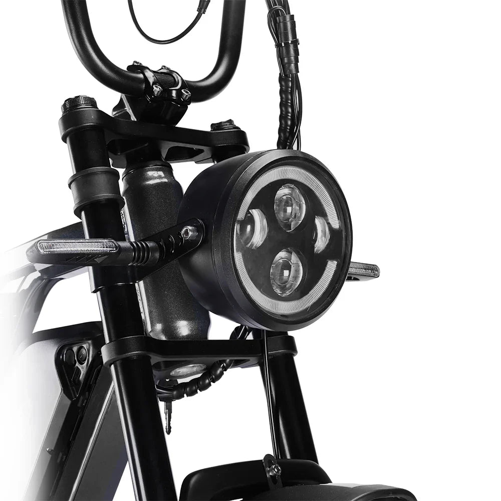 KTX-496851 G60 Pro 2000W Off-Road Electric Bike with 20x4.0 Fat Tires - Free Shipping