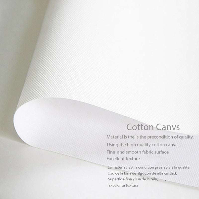 KTX-498003 London Street Modern Simplicity Frameless Architectural Decoration Paintings - Three Sizes Available