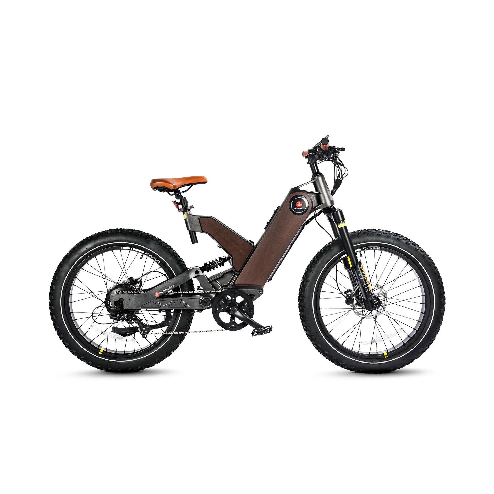 KTX-498771 750W Torque Sensor Electric Fat Tire Bike with 7-Speed Gear and 80-Mile Range