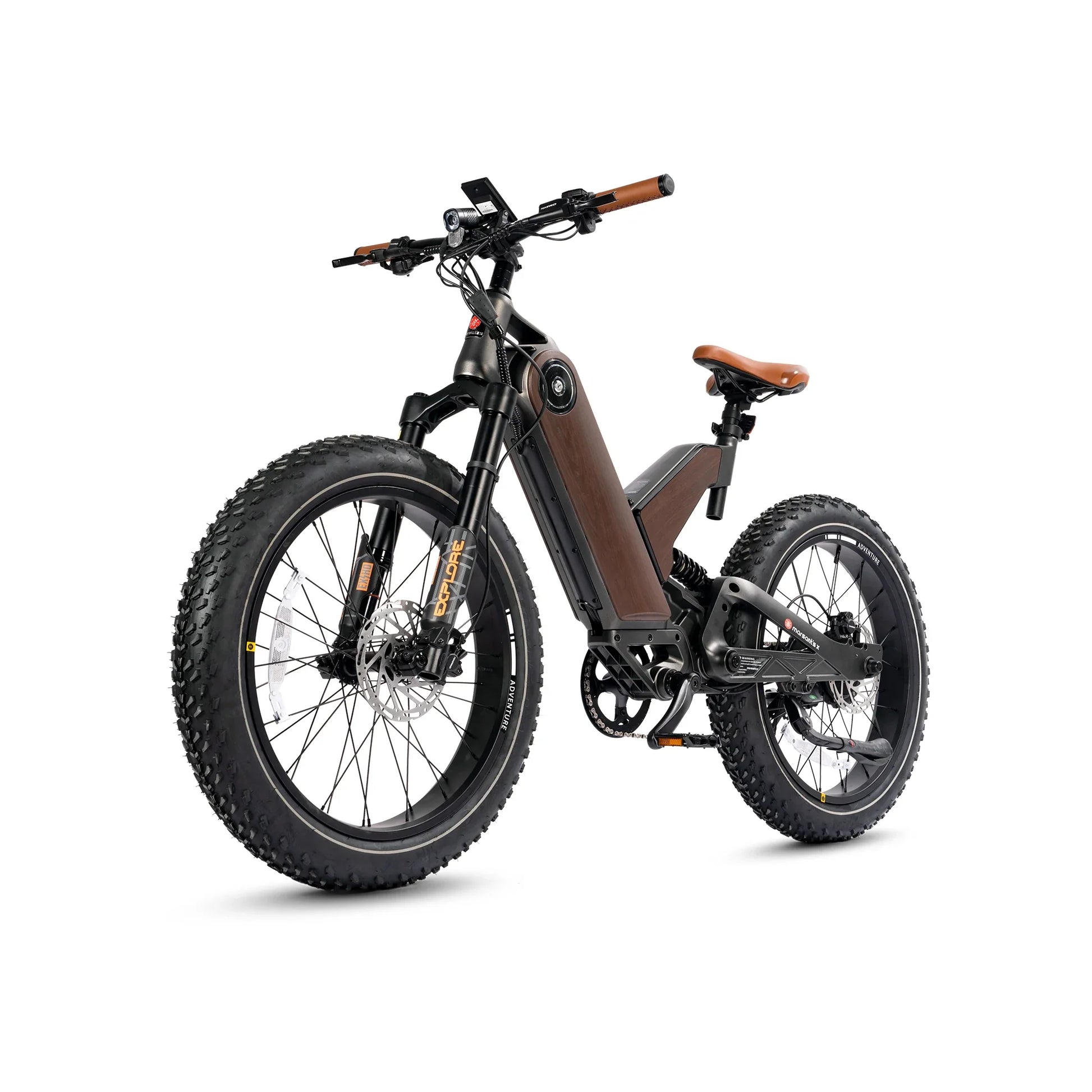 KTX-498771 750W Torque Sensor Electric Fat Tire Bike with 7-Speed Gear and 80-Mile Range
