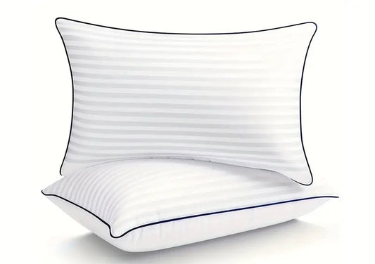 KTX-498899 Adjustable Cotton Bed Pillow with Soft Natural Filling and Breathable Cover