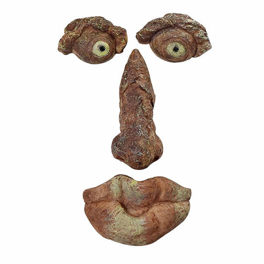 KTX-499155 Resin Tree Monster Hanging Ornament - Modern and Simple Design in Multiple Colors