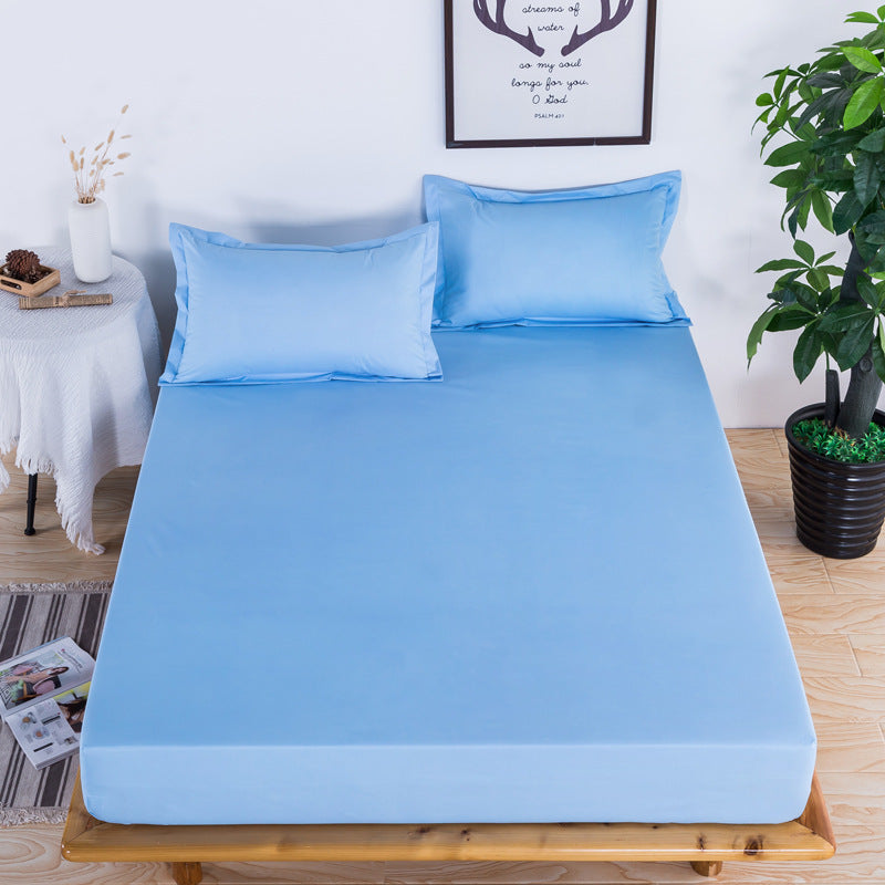 KTX-499539 Nordic Mattress Protection Cover - Quilted Polyester Fiber Fabric