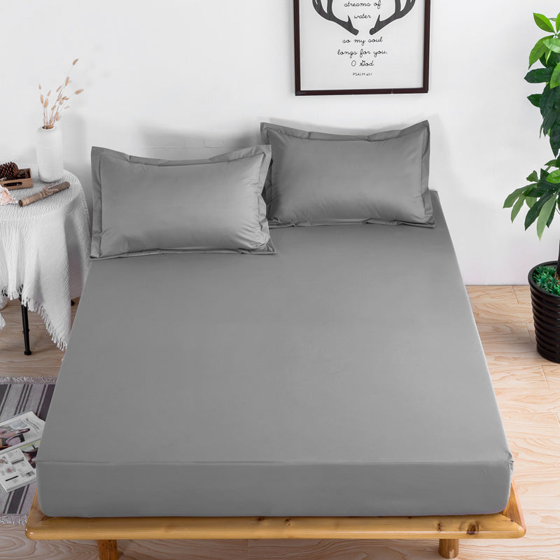 KTX-499539 Nordic Mattress Protection Cover - Quilted Polyester Fiber Fabric