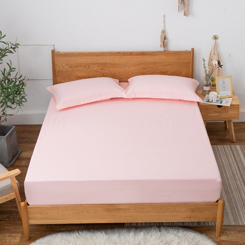 KTX-499539 Nordic Mattress Protection Cover - Quilted Polyester Fiber Fabric