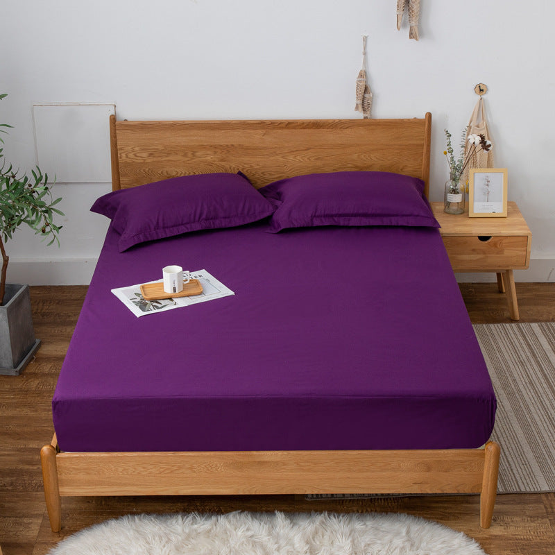 KTX-499539 Nordic Mattress Protection Cover - Quilted Polyester Fiber Fabric