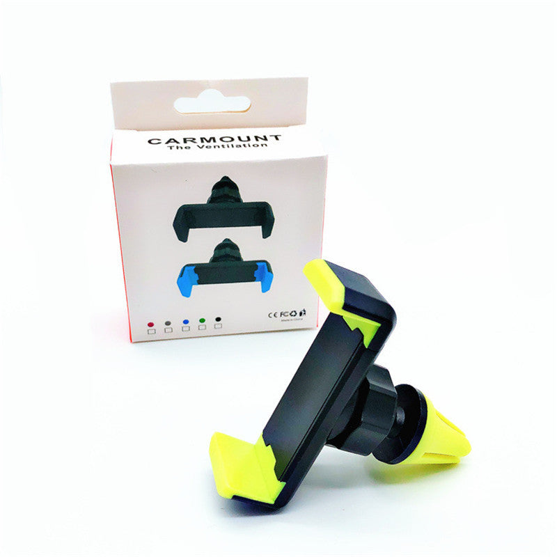 KTX-500435 360-Degree Rotating Gravity Phone Holder for Car Air Vent