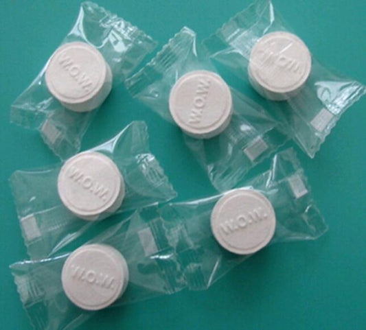 KTX-500947 Compact Compressed Towels - Reusable, Quick-Dissolve Fabric for Hygiene and Convenience