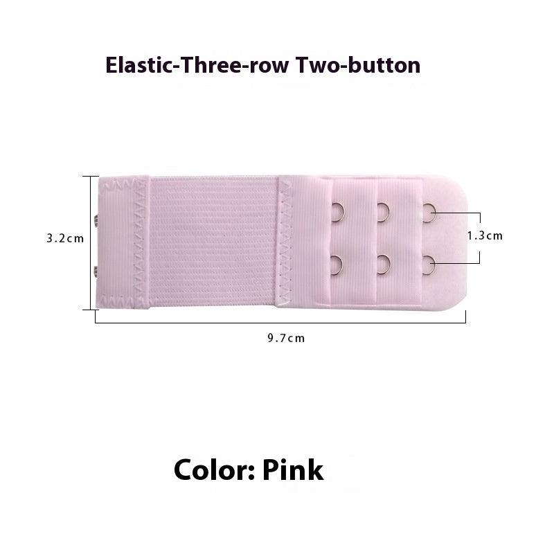 KTX-501203 Bra Back Buckle Extension Strap - Versatile and Adjustable Fit in Multiple Colors