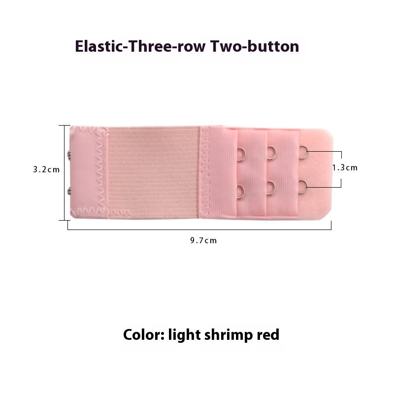 KTX-501203 Bra Back Buckle Extension Strap - Versatile and Adjustable Fit in Multiple Colors