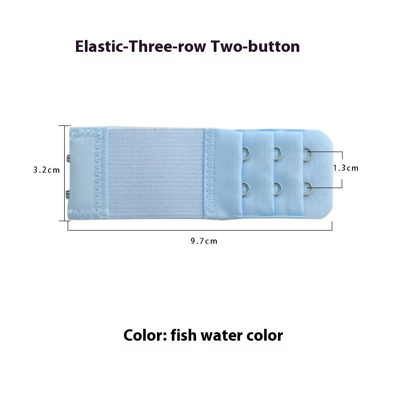 KTX-501203 Bra Back Buckle Extension Strap - Versatile and Adjustable Fit in Multiple Colors