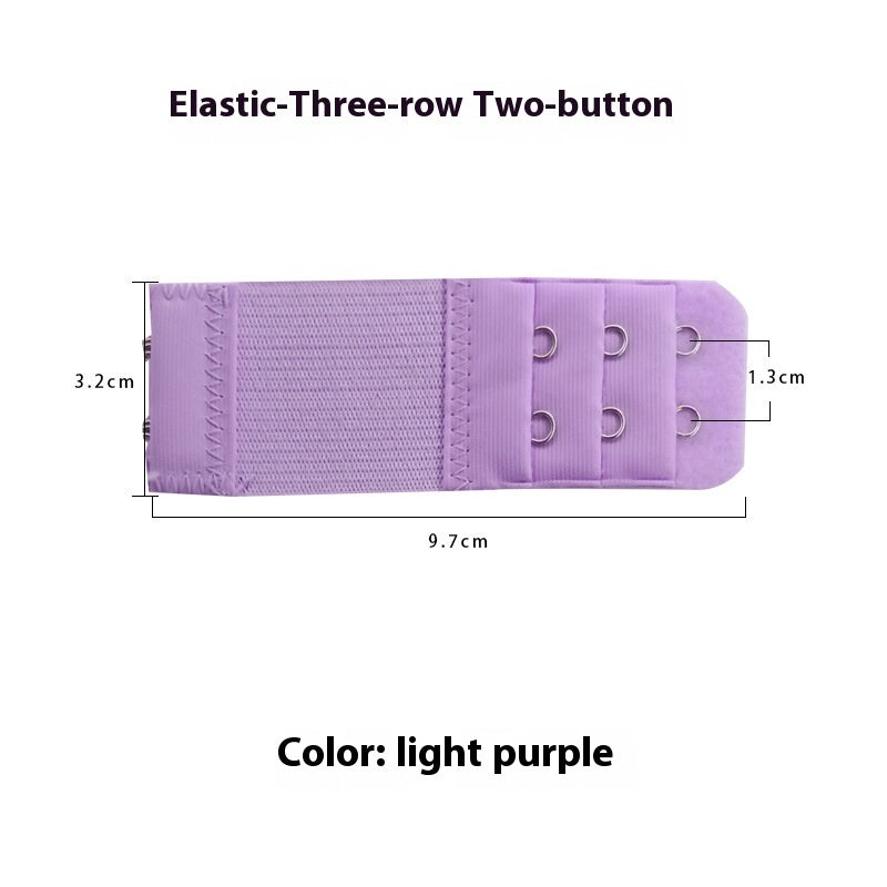 KTX-501203 Bra Back Buckle Extension Strap - Versatile and Adjustable Fit in Multiple Colors