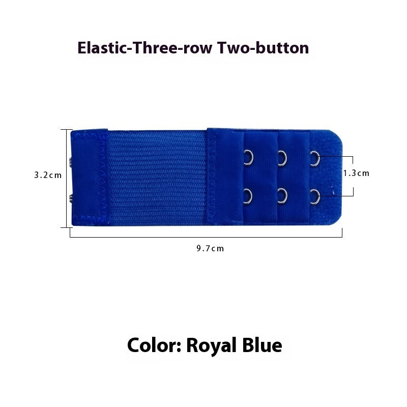 KTX-501203 Bra Back Buckle Extension Strap - Versatile and Adjustable Fit in Multiple Colors