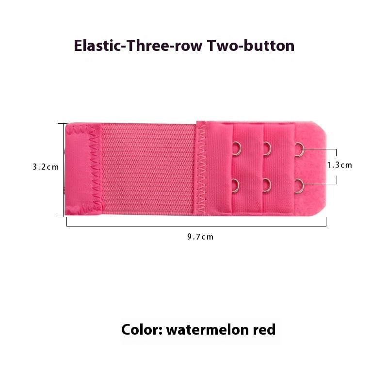 KTX-501203 Bra Back Buckle Extension Strap - Versatile and Adjustable Fit in Multiple Colors