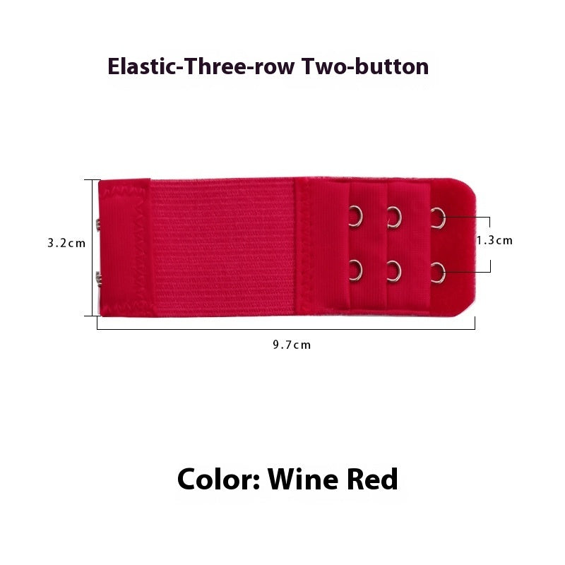 KTX-501203 Bra Back Buckle Extension Strap - Versatile and Adjustable Fit in Multiple Colors