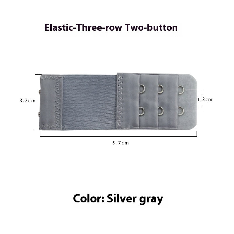 KTX-501203 Bra Back Buckle Extension Strap - Versatile and Adjustable Fit in Multiple Colors