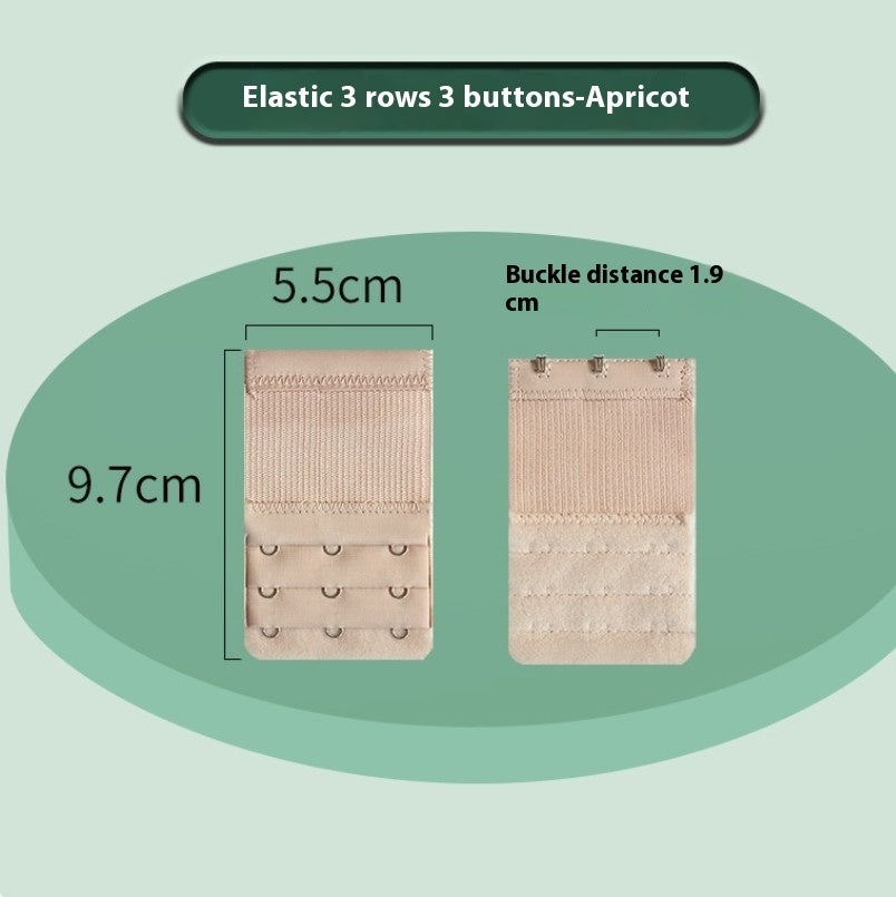 KTX-501203 Bra Back Buckle Extension Strap - Versatile and Adjustable Fit in Multiple Colors