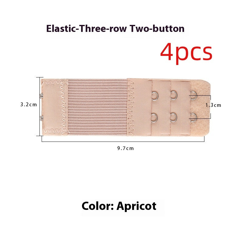 KTX-501203 Bra Back Buckle Extension Strap - Versatile and Adjustable Fit in Multiple Colors