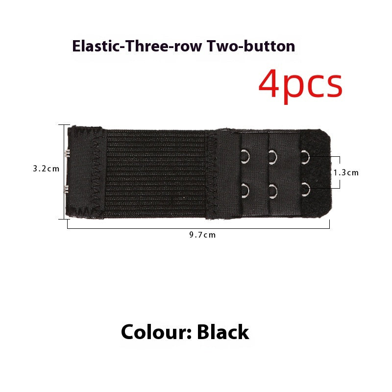 KTX-501203 Bra Back Buckle Extension Strap - Versatile and Adjustable Fit in Multiple Colors