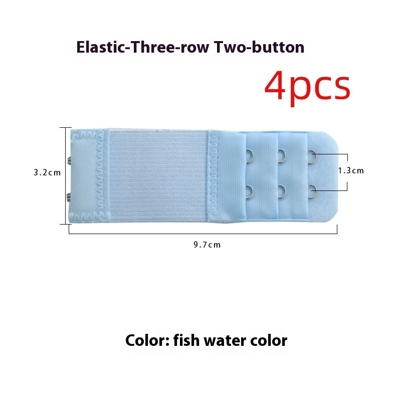 KTX-501203 Bra Back Buckle Extension Strap - Versatile and Adjustable Fit in Multiple Colors