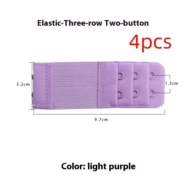 KTX-501203 Bra Back Buckle Extension Strap - Versatile and Adjustable Fit in Multiple Colors