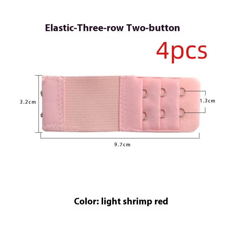 KTX-501203 Bra Back Buckle Extension Strap - Versatile and Adjustable Fit in Multiple Colors