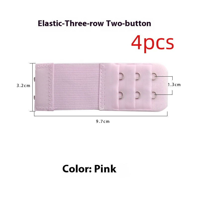 KTX-501203 Bra Back Buckle Extension Strap - Versatile and Adjustable Fit in Multiple Colors