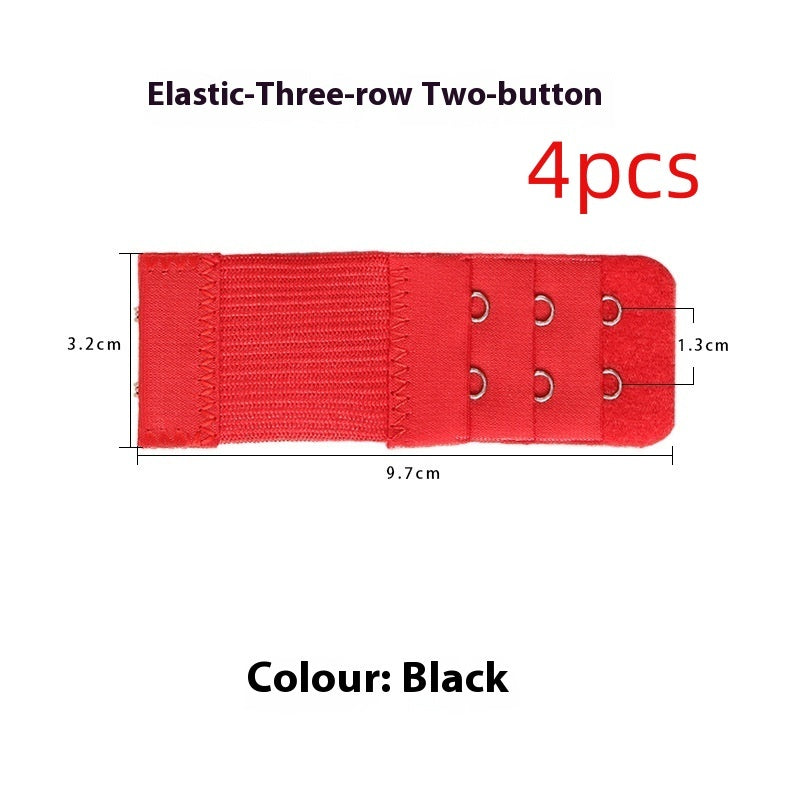 KTX-501203 Bra Back Buckle Extension Strap - Versatile and Adjustable Fit in Multiple Colors