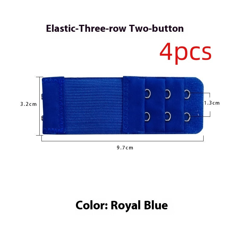 KTX-501203 Bra Back Buckle Extension Strap - Versatile and Adjustable Fit in Multiple Colors